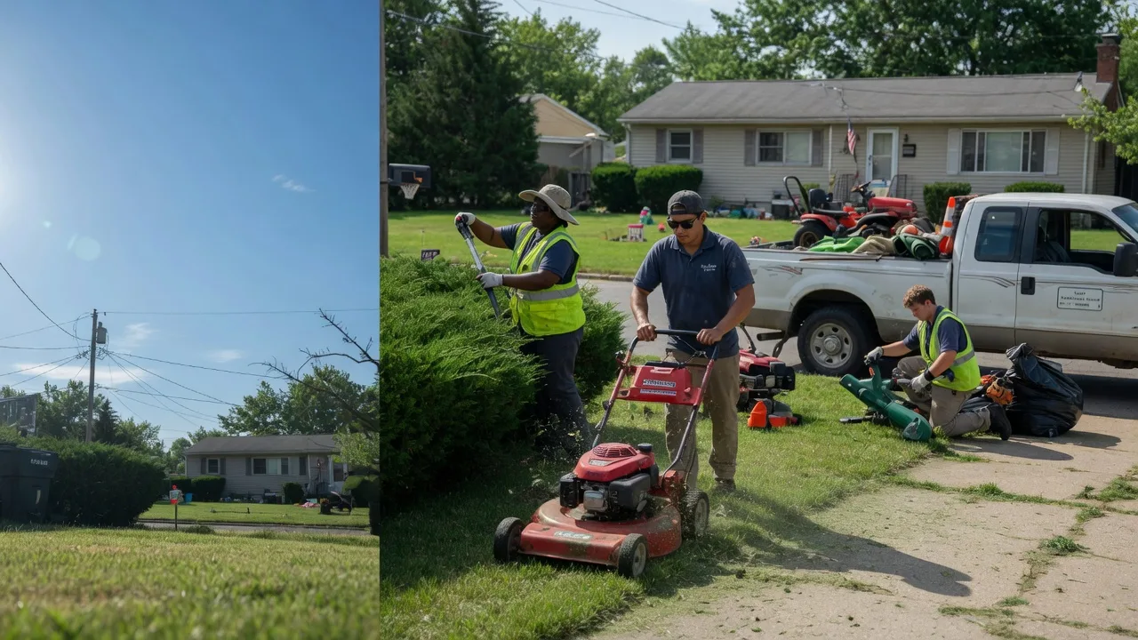 Lawn Care in Junction City, KS near me